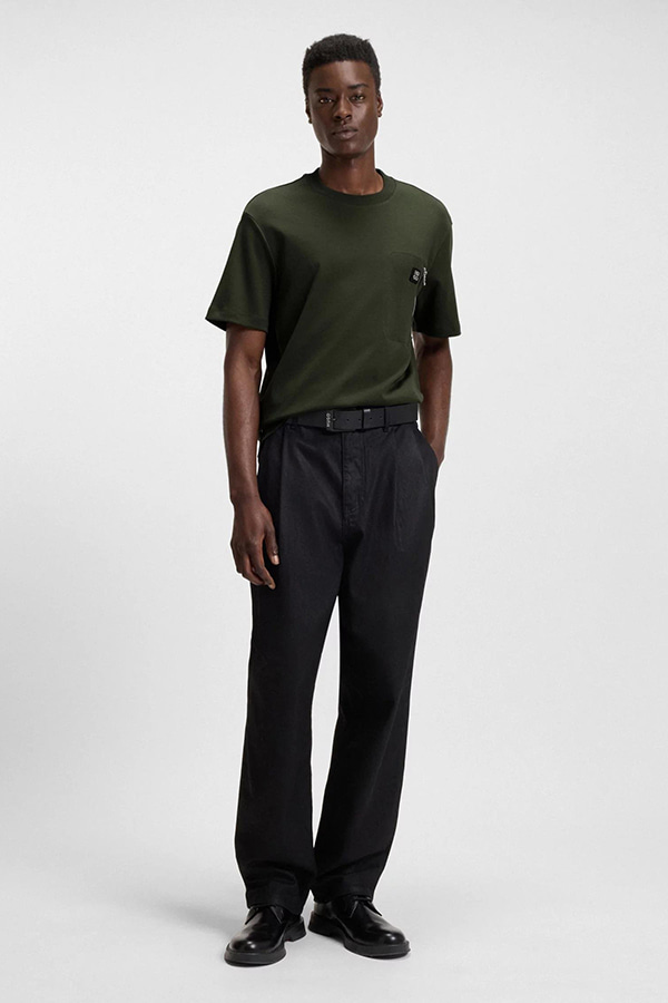 ΜΠΛΟΥΖΑ HUGO - ΛΑΔΙ